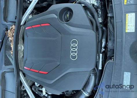 2024 Audi S5 Sportback Premium Plus Tfsi Quattro Tiptronic z USA, uszkodzony, nr VIN WAUC4CF52RA043149